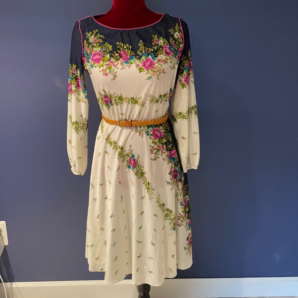 Floral mid length dress